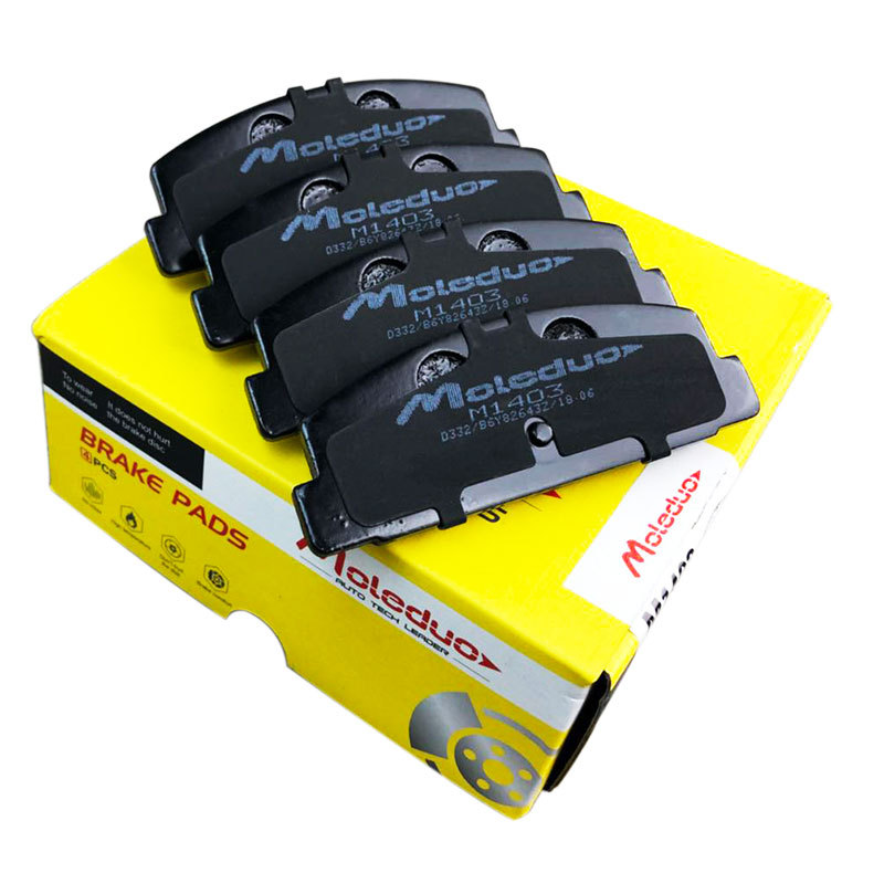 Ceramic rear brake pads for Mazda6