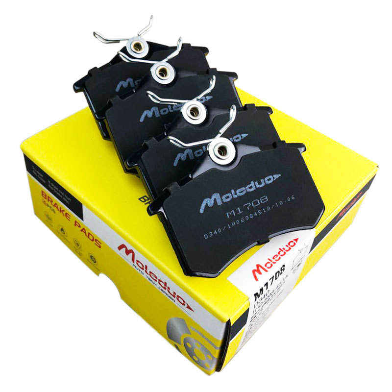 Ceramic rear brake pads for VW/Audi